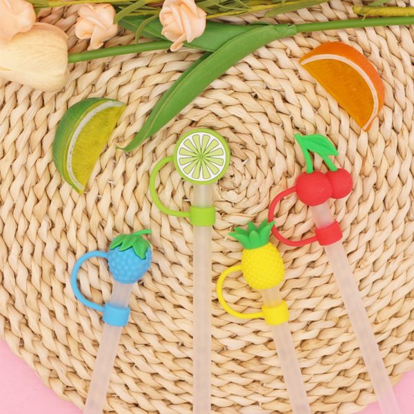 Silicone Straw Topper