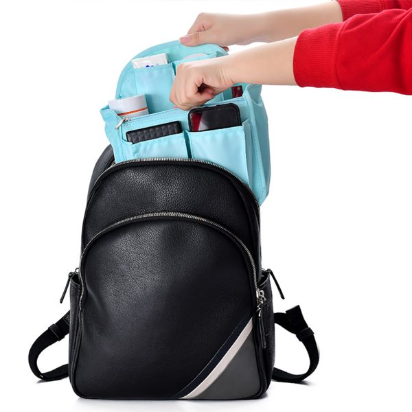 Mini Backpack Organizer Insert Small Shoulder Bag