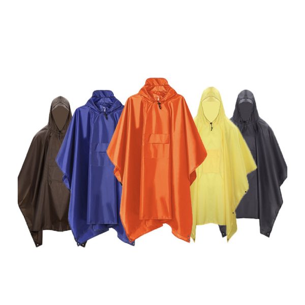 Multi functional three in one cloak raincoat