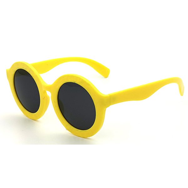 Customizable Round Frame Sunglasses