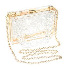 Ladies' Acrylic Dinner Handbag