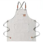 canvas apron