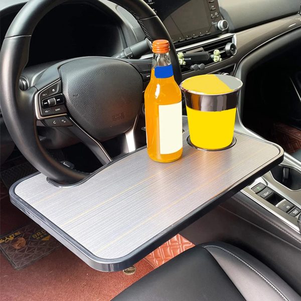 Car Steering Wheel Dining Table