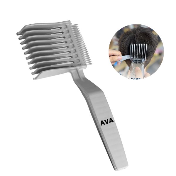 Long Handle Barber Fade Clipper Combs