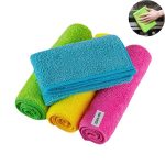 Multi functional ultra-fine fiber absorbent cloth