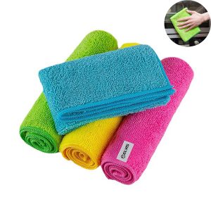 Multi functional ultra-fine fiber absorbent cloth