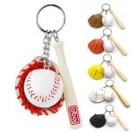 Baseball Key Chain