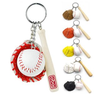 Baseball Key Chain