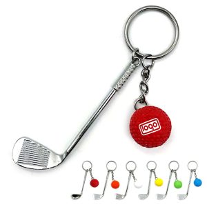 Mini Golf Key Chain