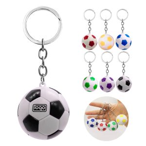 Mini Soccer Key Chain