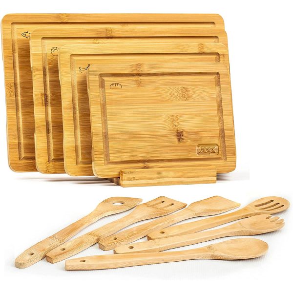 Bamboo Cutting Boards for Kitchen