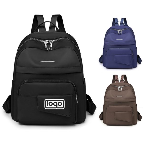 Multi functional nylon travel and work backpack