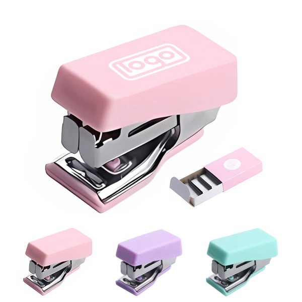 Office Portable Mini Stapler with Staples