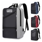 Travel Laptop Backpack W/ Usb Charging Port