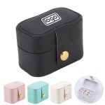 Mini Rectangle Travel Ring Case