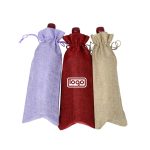 Red Wine Cloth Blind Sample Bag