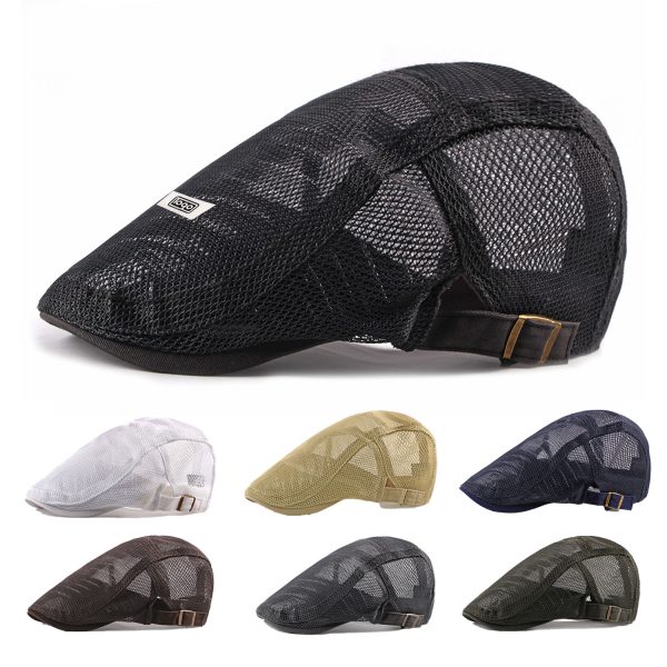 Summer Leisure Fashion Breathable Duck Tongue Hat