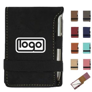 PU leather golf point book