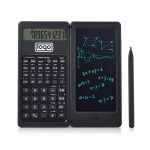 Mini portable office calculator handwriting tablet