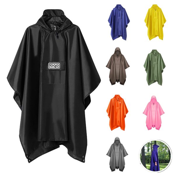 Multi functional three in one cloak raincoat