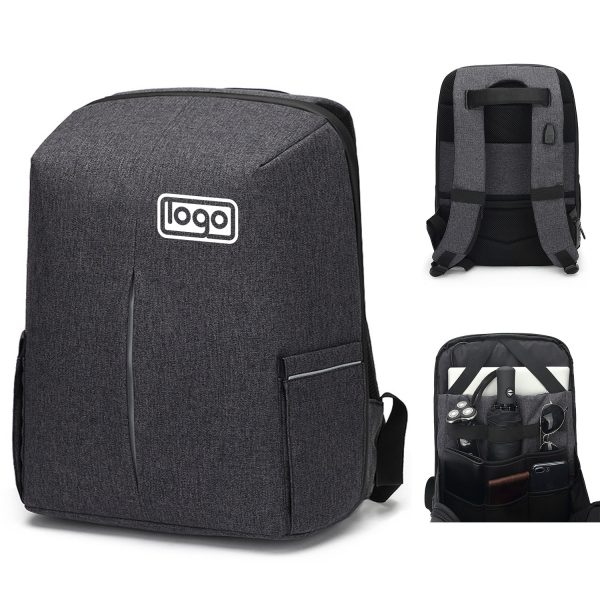 Men's waterproof password anti-theft computer backpack