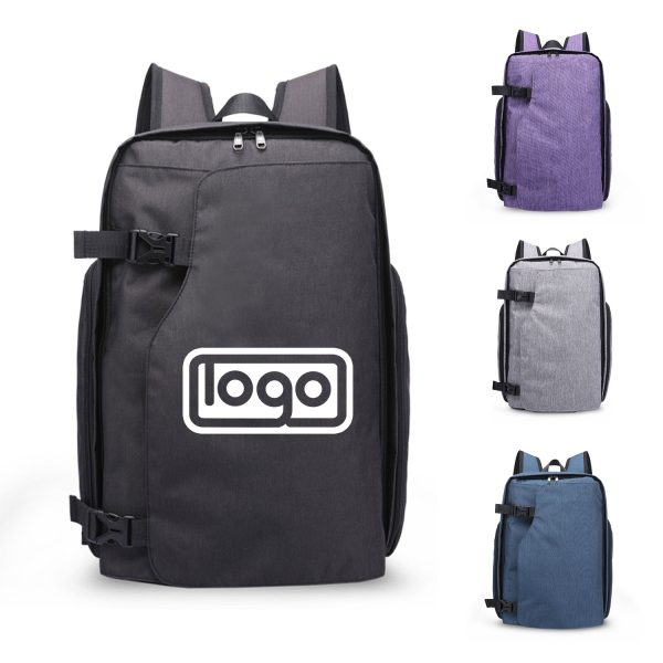 Waterproof and wearable large capacity fitness yoga backpack