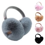 Warm Fuzzy Faux Fur Adjustable Winter Bluetooth Earmuffs