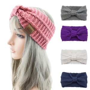 Warmer Soft Stretch Knit Crochet Headband For Women