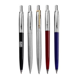 Medium Point Blue Ink Retractable Ballpoint Pens