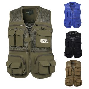 Men's Work Hunting Multi-Pocket Sports Vest