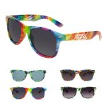 Colourful Rainbow Style Sunglasses