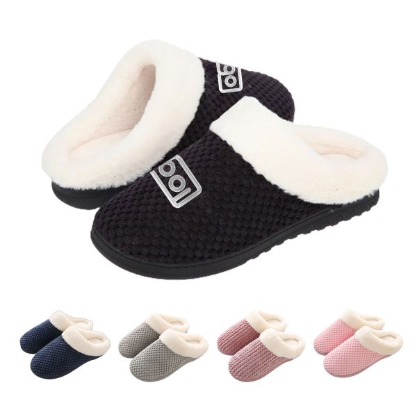 Women's Bubble Stitch Slippers