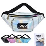 Square Laser Fanny Pack