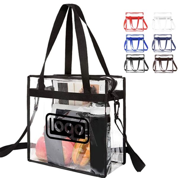 Transparent Shoulder Crossbody Bag