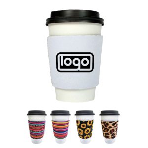 Neoprene Anti-Scald Coffee Cup Holder