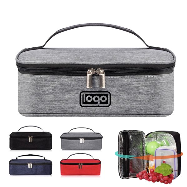 Portable Insulated Lunch Bag