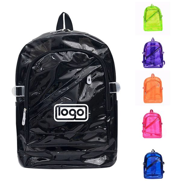 Pvc Jelly Waterproof Backpack