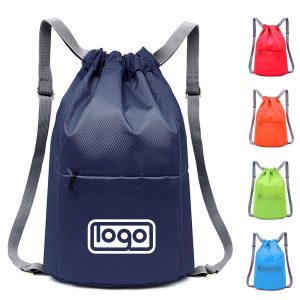 Sports Drawstring Basketball Bag