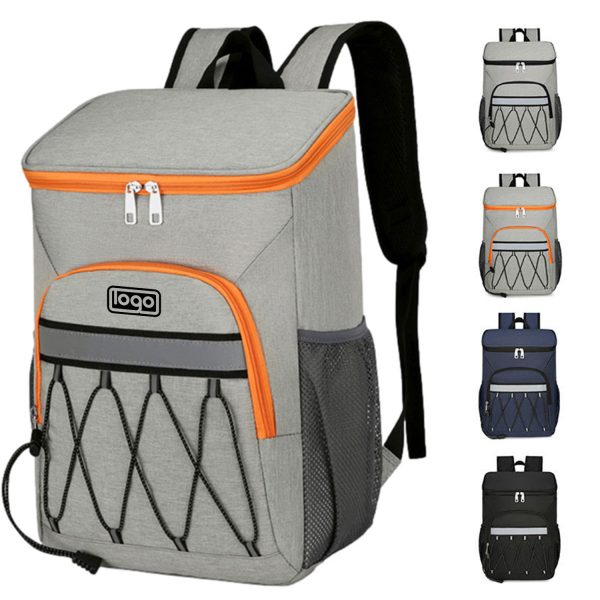 Oxford Cloth Large Capacity Outdoor Picnic Backpack