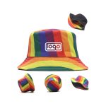 Rainbow Fisherman Hat