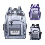 Pvc Transparent Backpack