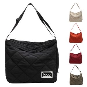 Nylon Cotton Tote Bag Handbag