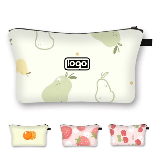 Polyester Cosmetic storage bag for girls