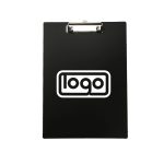 Plastic Letter Size Clipboard w/ Rectangle Clip