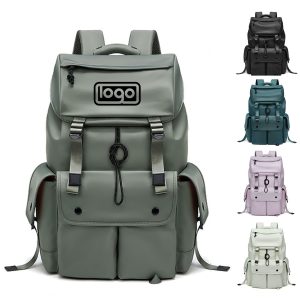 Nylon waterproof multifunctional travel backpack