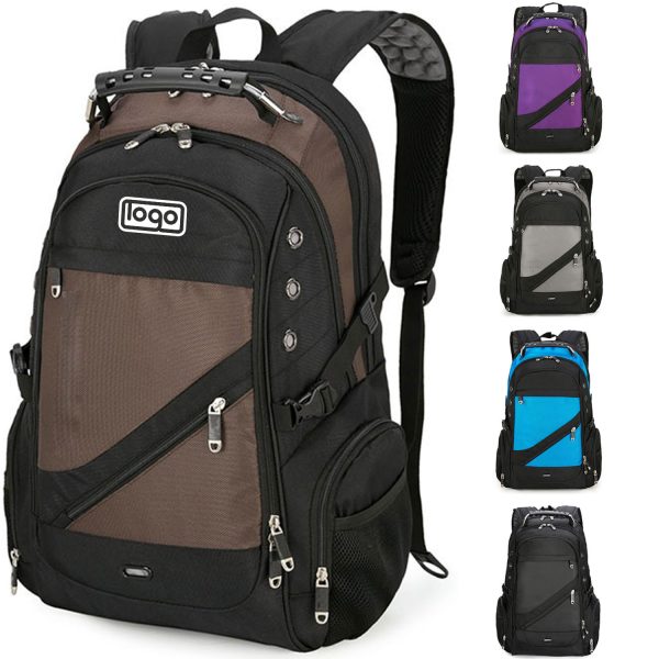 Nylon backpack for travel business