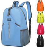 Nylon Lightweight travel large capacity hiking backpack