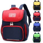 Nylon kindergarten cartoon school backpack