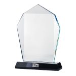 Optical Crystal Trophy