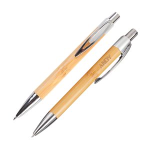 School Eco-Frendly Bamboo Neutral Pens